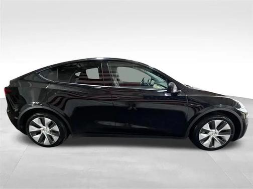 Solid Black 2021 Tesla Model Y Standard Range Rear-Wheel Drive