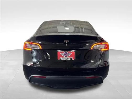 Solid Black 2021 Tesla Model Y Standard Range Rear-Wheel Drive