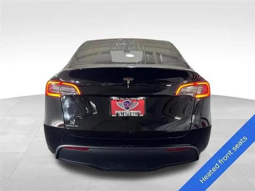 Solid Black 2021 Tesla Model Y Standard Range Rear-Wheel Drive