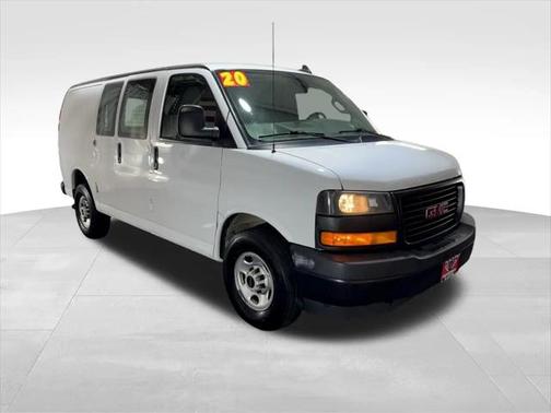 2020 GMC Savana 2500 Work Van