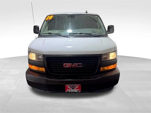 2020 GMC Savana 2500 Work Van