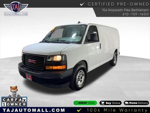 2020 GMC Savana 2500 Work Van