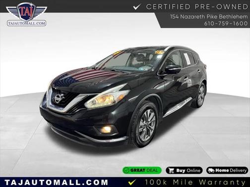 2015 Nissan Murano SL