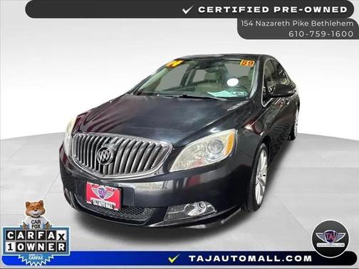 Carbon Black Metallic 2014 Buick Verano Convenience