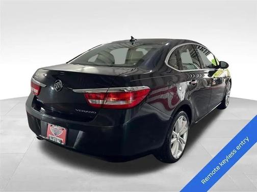 Carbon Black Metallic 2014 Buick Verano Convenience