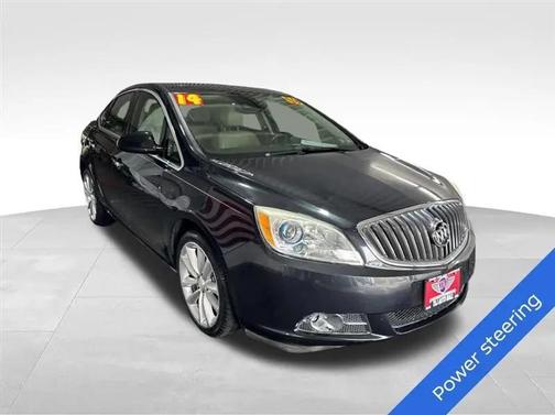Carbon Black Metallic 2014 Buick Verano Convenience