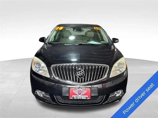 Carbon Black Metallic 2014 Buick Verano Convenience