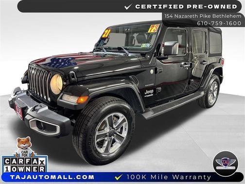 2021 Jeep Wrangler Unlimited Sahara