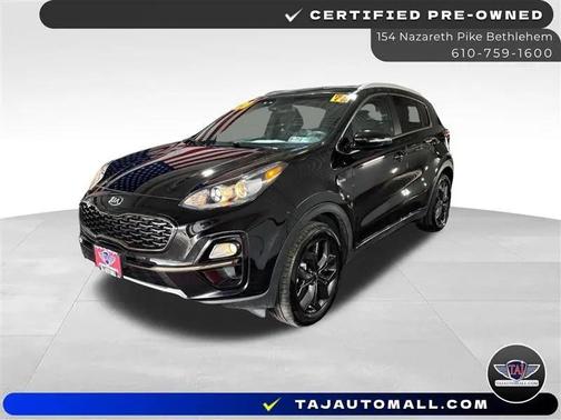 2020 Kia Sportage S