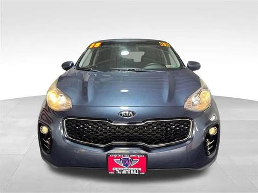 Pacific Blue 2018 Kia Sportage LX