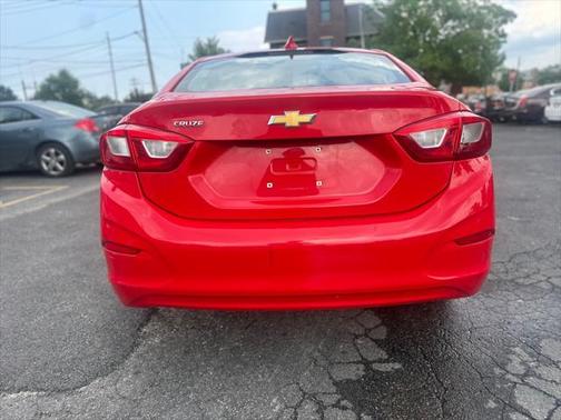 2017 Chevrolet Cruze LT