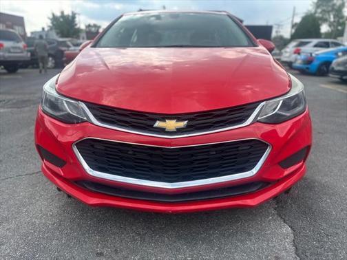 2017 Chevrolet Cruze LT