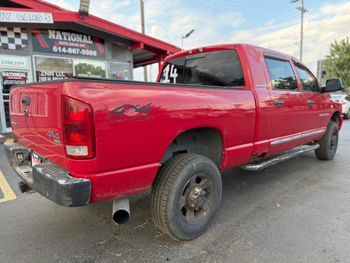 2006 Dodge Ram 2500 Laramie Mega Cab