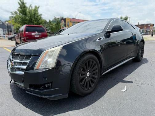 2011 Cadillac CTS Performance