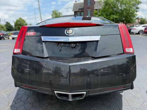 2011 Cadillac CTS Performance