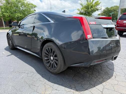 2011 Cadillac CTS Performance