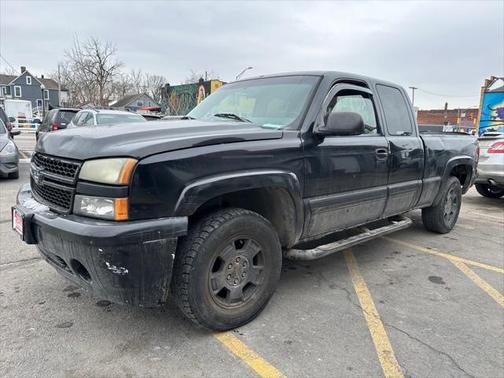 2007 Chevrolet Silverado 1500 LT1 Extended Cab