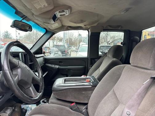 2007 Chevrolet Silverado 1500 LT1 Extended Cab