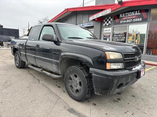 2007 Chevrolet Silverado 1500 LT1 Extended Cab