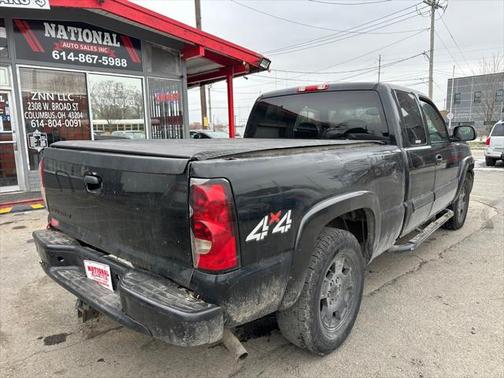2007 Chevrolet Silverado 1500 LT1 Extended Cab