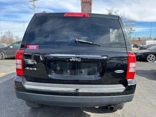 2016 Jeep Patriot High Altitude