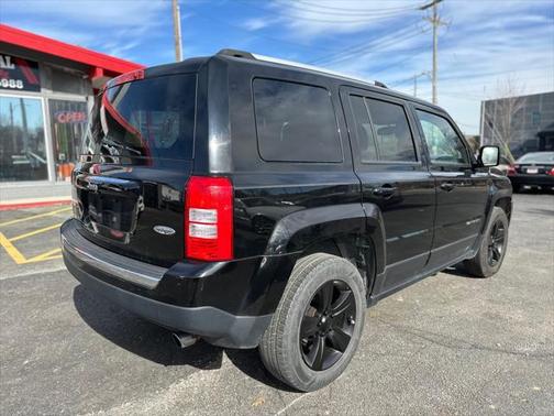 2016 Jeep Patriot High Altitude
