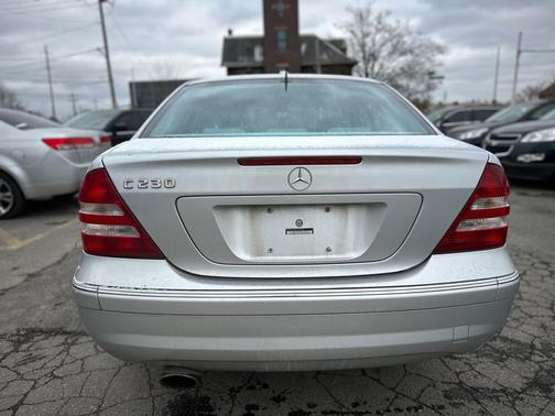 2006 Mercedes-Benz C-Class Sport
