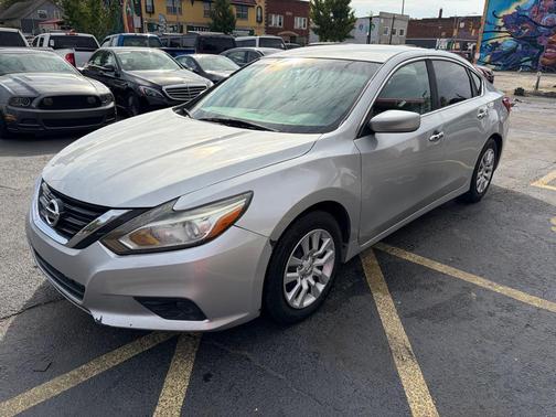 2017 Nissan Altima 2.5 SV