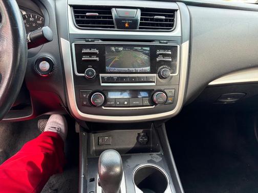 2017 Nissan Altima 2.5 SV