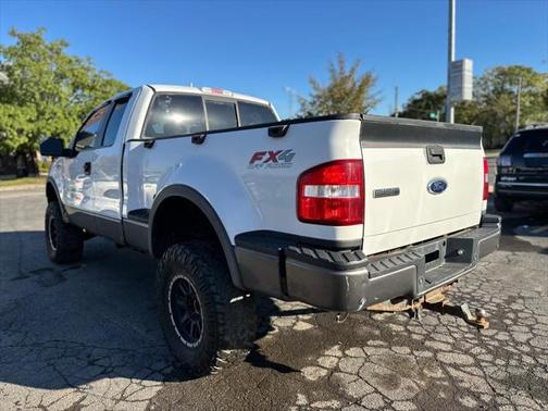 2005 Ford F-150 FX4 SuperCab Flareside