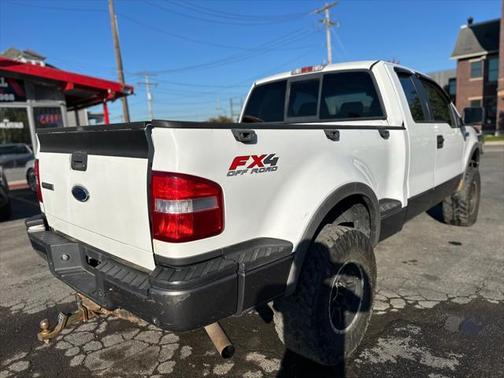 2005 Ford F-150 FX4 SuperCab Flareside