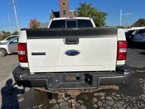 2005 Ford F-150 FX4 SuperCab Flareside