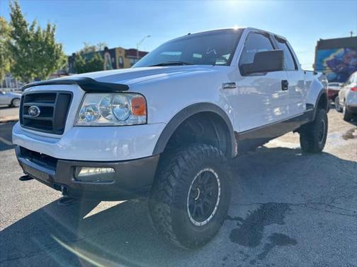 2005 Ford F-150 FX4 SuperCab Flareside