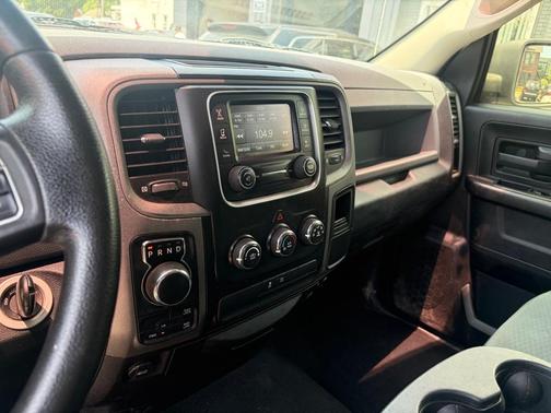 Silver 2015 RAM 1500 Tradesman/Express
