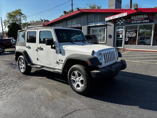 2007 Jeep Wrangler Unlimited X