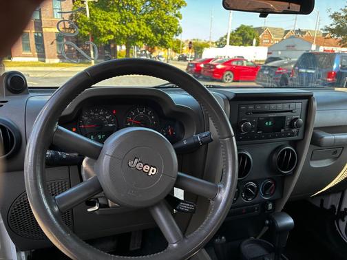 2007 Jeep Wrangler Unlimited X