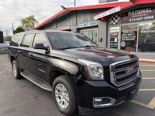 2018 GMC Yukon XL SLT