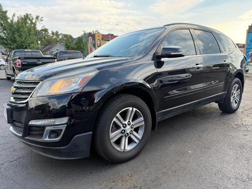 Black 2016 Chevrolet Traverse 1LT