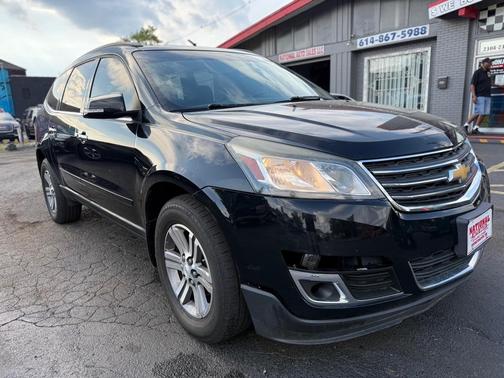 Black 2016 Chevrolet Traverse 1LT