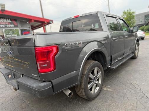 2016 Ford F-150 Platinum