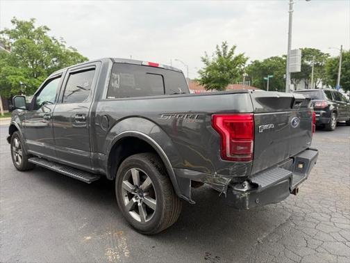 2016 Ford F-150 Platinum