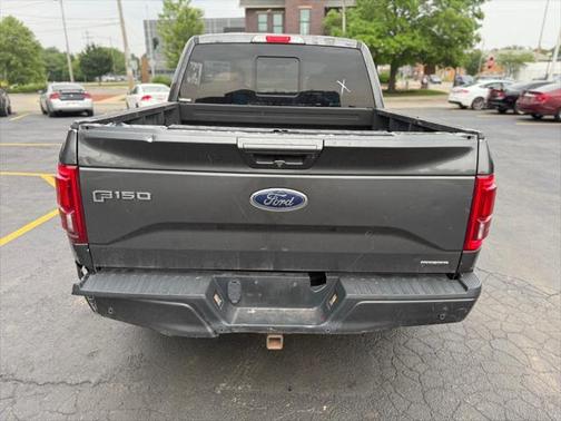 2016 Ford F-150 Platinum