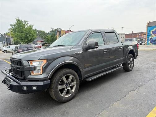 2016 Ford F-150 Platinum