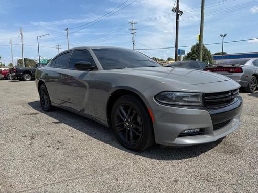Gray 2019 Dodge Charger SXT