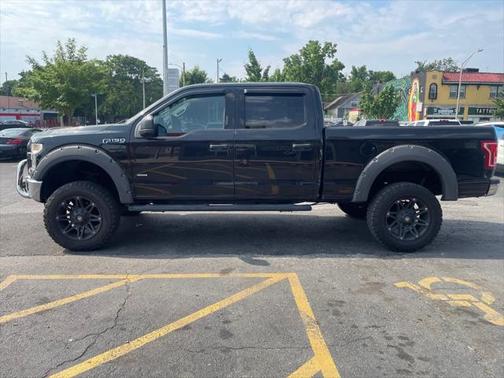 2015 Ford F-150 Lariat