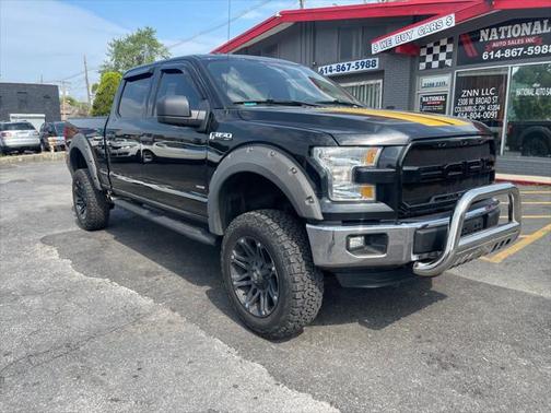 2015 Ford F-150 Lariat