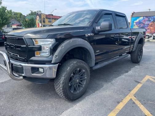 2015 Ford F-150 Lariat