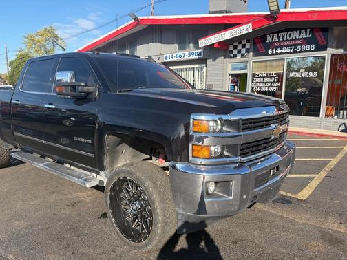 2016 Chevrolet Silverado 2500 LTZ