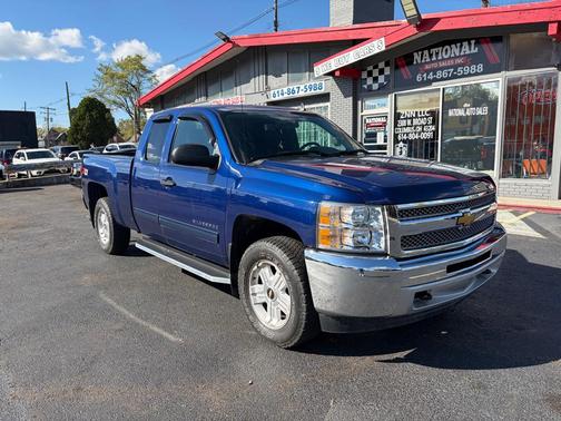 2013 Chevrolet Silverado 1500 LT