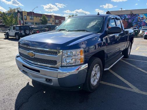 2013 Chevrolet Silverado 1500 LT